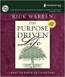 The Purpose-Driven Life Audio CD - Rick Warren